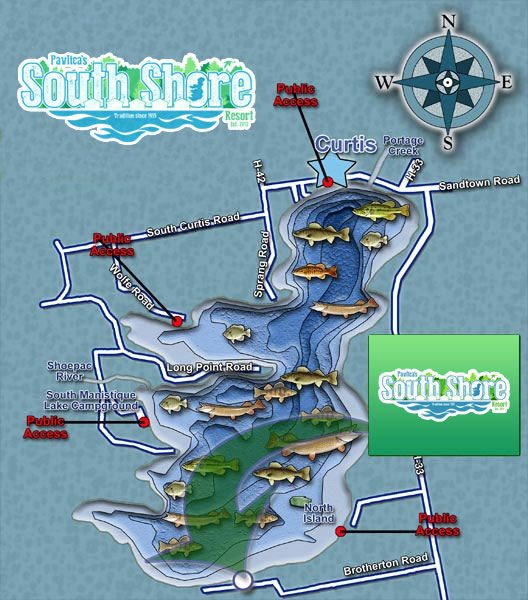 Lake-Map